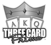 AKQ THREE CARD PRIME