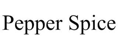 PEPPER SPICE