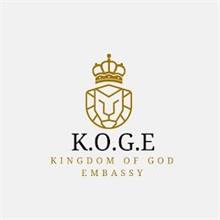 K.O.G.E KINGDOM OF GOD EMBASSY