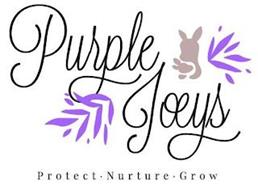 PURPLE JOEYS PROTECT · NURTURE · GROW