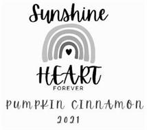 SUNSHINE HEART FOREVER PUMPKIN CINNAMON 2021