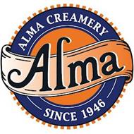 ALMA CREAMERY ALMA SINCE 1946