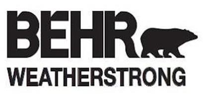 BEHR WEATHERSTRONG