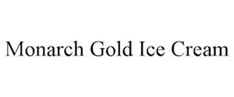 MONARCH GOLD ICE CREAM