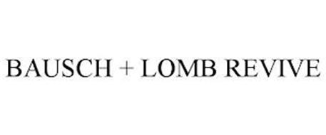 BAUSCH + LOMB REVIVE