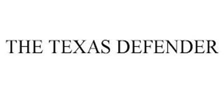 THE TEXAS DEFENDER