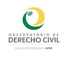 OBSERVATORIO DE DERECHO CIVIL FACULTAD DE DERECHO · INTER