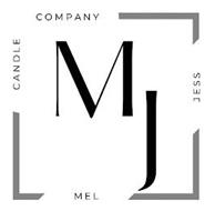 MJ MEL JESS CANDLE COMPANY