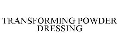 TRANSFORMING POWDER DRESSING