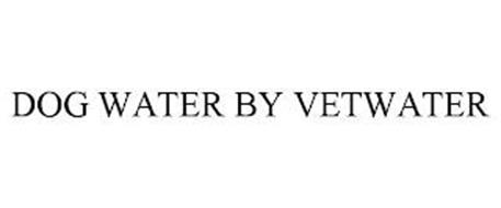 DOG WATER BY VETWATER