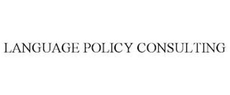 LANGUAGE POLICY CONSULTING