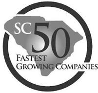 SC 50 FASTEST GROWING COMPANIES