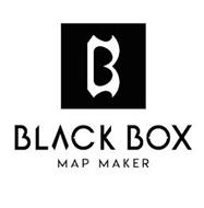 B BLACK BOX MAP MAKER