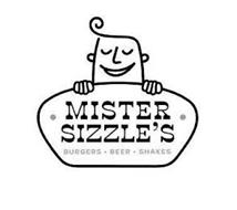 MISTER SIZZLE'S BURGERS . BEER . SHAKES
