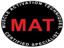 MAT MUSCLE ACTIVATION TECHNIQUES CERTIFIED SPECIALIST