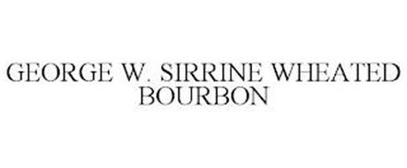 GEORGE W. SIRRINE WHEATED BOURBON