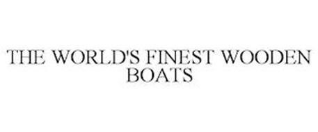 THE WORLD'S FINEST WOODEN BOATS