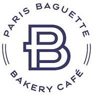 PARIS BAGUETTE PB BAKERY CAFE