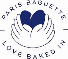 PARIS BAGUETTE LOVE BAKED IN