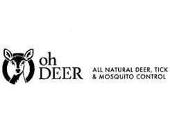 OH DEER ALL NATURAL DEER, TICK & MOSQUITO CONTROL