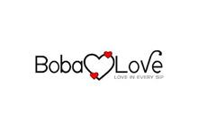 BOBA LOVE LOVE IN EVERY SIP