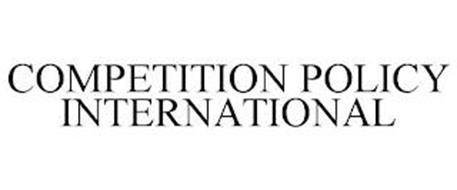 COMPETITION POLICY INTERNATIONAL