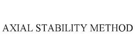 AXIAL STABILITY METHOD