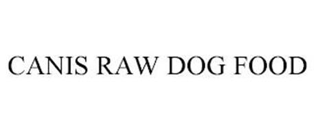 CANIS RAW DOG FOOD