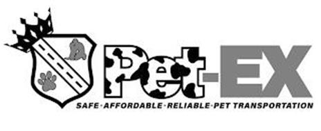 PET-EX SAFE·AFFORDABLE·RELIABLE·PET TRANSPORTATION