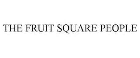 THE FRUIT SQUARE PEOPLE