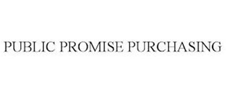 PUBLIC PROMISE PURCHASING