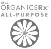 OFFICIAL ORGANICSRX ALL - PURPOSE