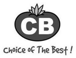 CB CHOICE OF THE BEST!