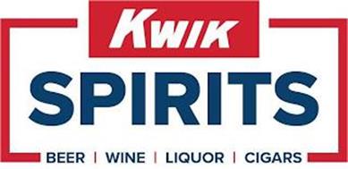 KWIK SPIRITS BEER WINE LIQUOR CIGARS