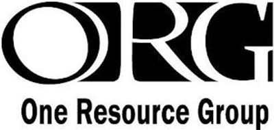 ORG ONE RESOURCE GROUP