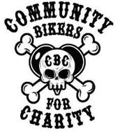 COMMUNITY BIKERS FOR CHARITY CBC