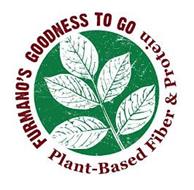 FURMANO'S GOODNESS TO GO PLANT-BASED FIBER & PROTEIN