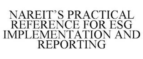 NAREIT'S PRACTICAL REFERENCE FOR ESG IMPLEMENTATION AND REPORTING