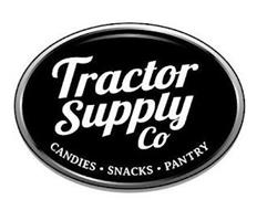 TRACTOR SUPPLY CO CANDIES SNACKS PANTRY
