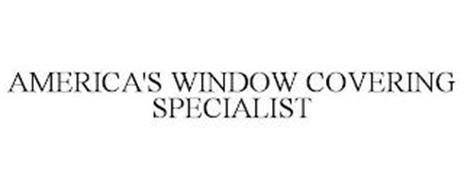 AMERICA'S WINDOW COVERING SPECIALIST