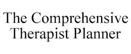 THE COMPREHENSIVE THERAPIST PLANNER