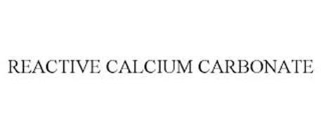 REACTIVE CALCIUM CARBONATE