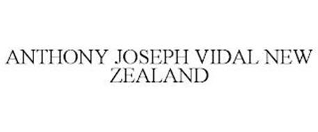 ANTHONY JOSEPH VIDAL NEW ZEALAND