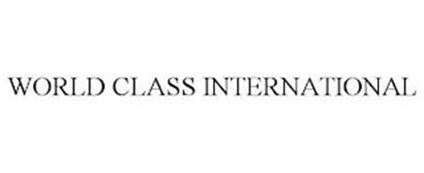 WORLD CLASS INTERNATIONAL