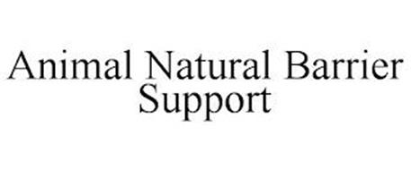ANIMAL NATURAL BARRIER SUPPORT
