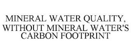 MINERAL WATER QUALITY, WITHOUT MINERAL WATER'S CARBON FOOTPRINT