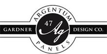 GARDNER DESIGN CO. ARGENTUM PANELS 47 AG