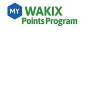 MY WAKIX POINTS PROGRAM