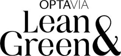 OPTAVIA LEAN & GREEN