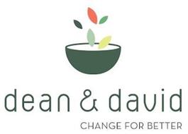 DEAN & DAVID CHANGE FOR BETTER